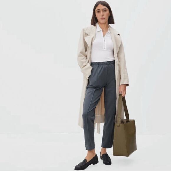 Everlane The Dream Pant Heathered Charcoal gray - Picture 1 of 8